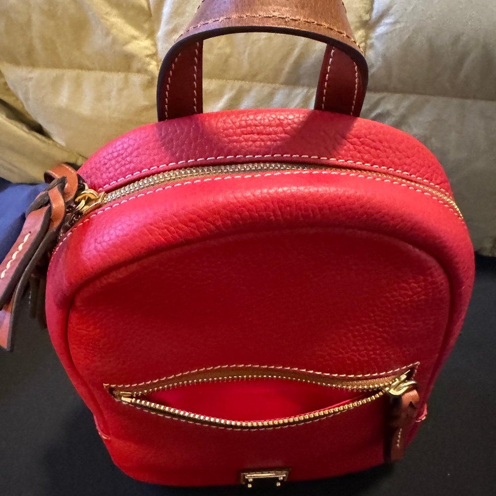 Dooney & Bourke Pebble Grain Small Ronnie Backpack - Picture 11 of 15